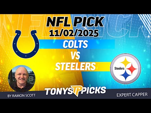 Colts vs. Steelers NFL Week 9 Betting Odds & Picks, 11/2/25 | Night Moves Show