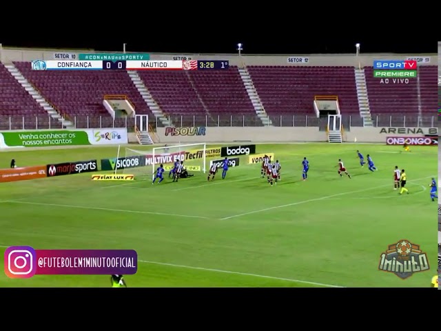 Confiança Dominates Náutico with 2-0 Victory | Highlights | Série B 2020/21 ⚽
