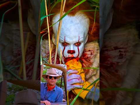 Los DIVERTIDOS encuentros FLOTANTES de PENNYWISE 1 #shorts #pennywise #cine