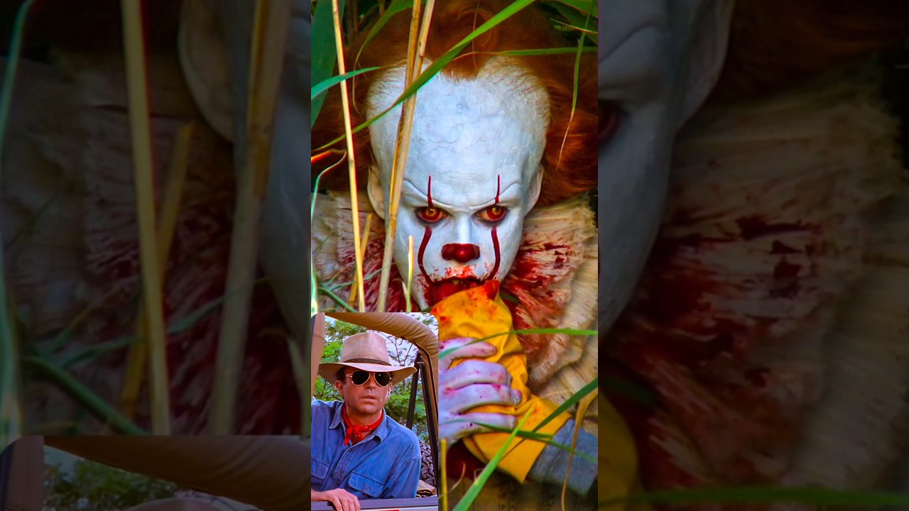 ¡Increíbles Encuentros Flotantes con Pennywise! 😱 #shorts