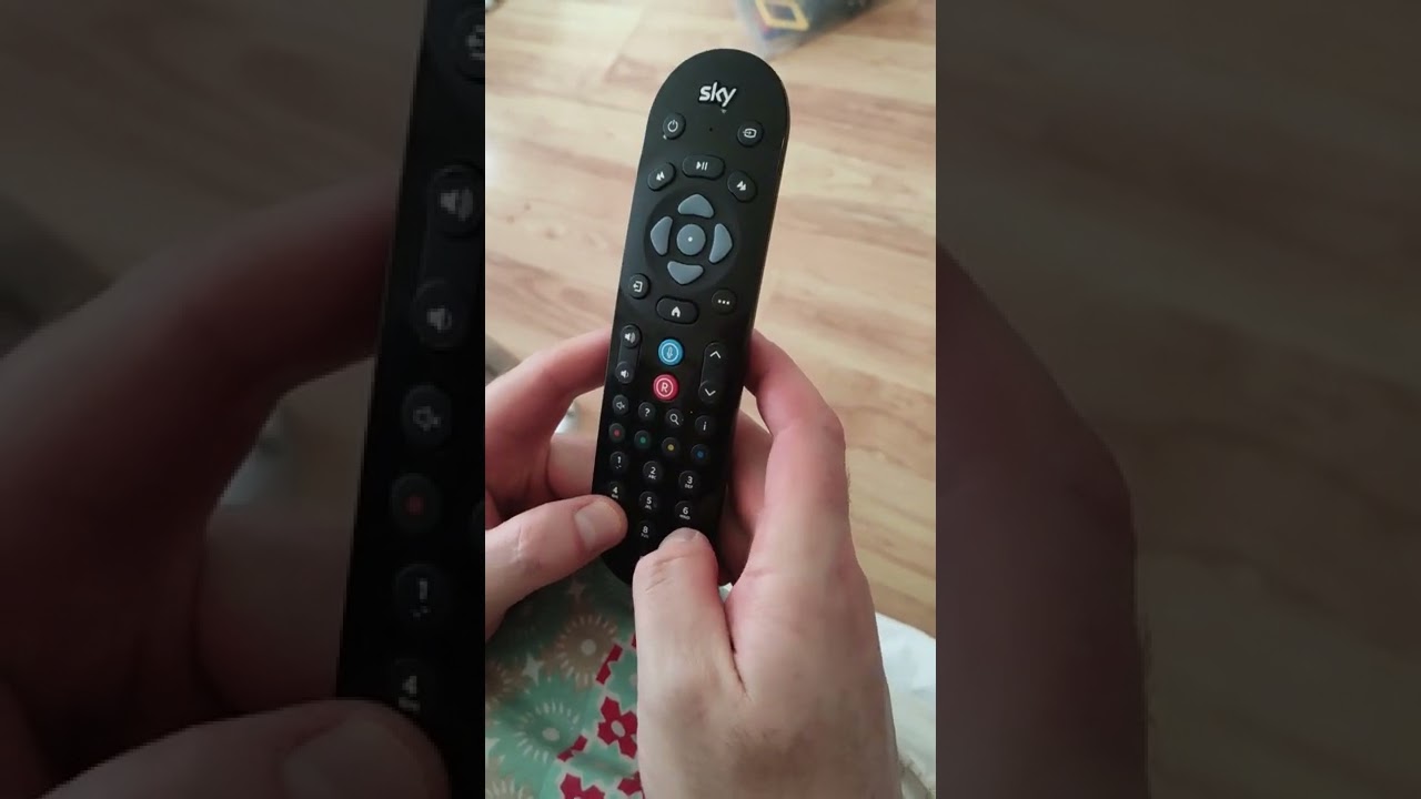 Connect Sky Q Remote to Mini Box 📺