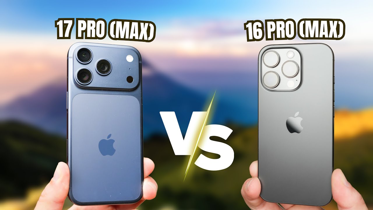 iPhone 17 Pro Max vs 16 Pro Max Camera Review 📸