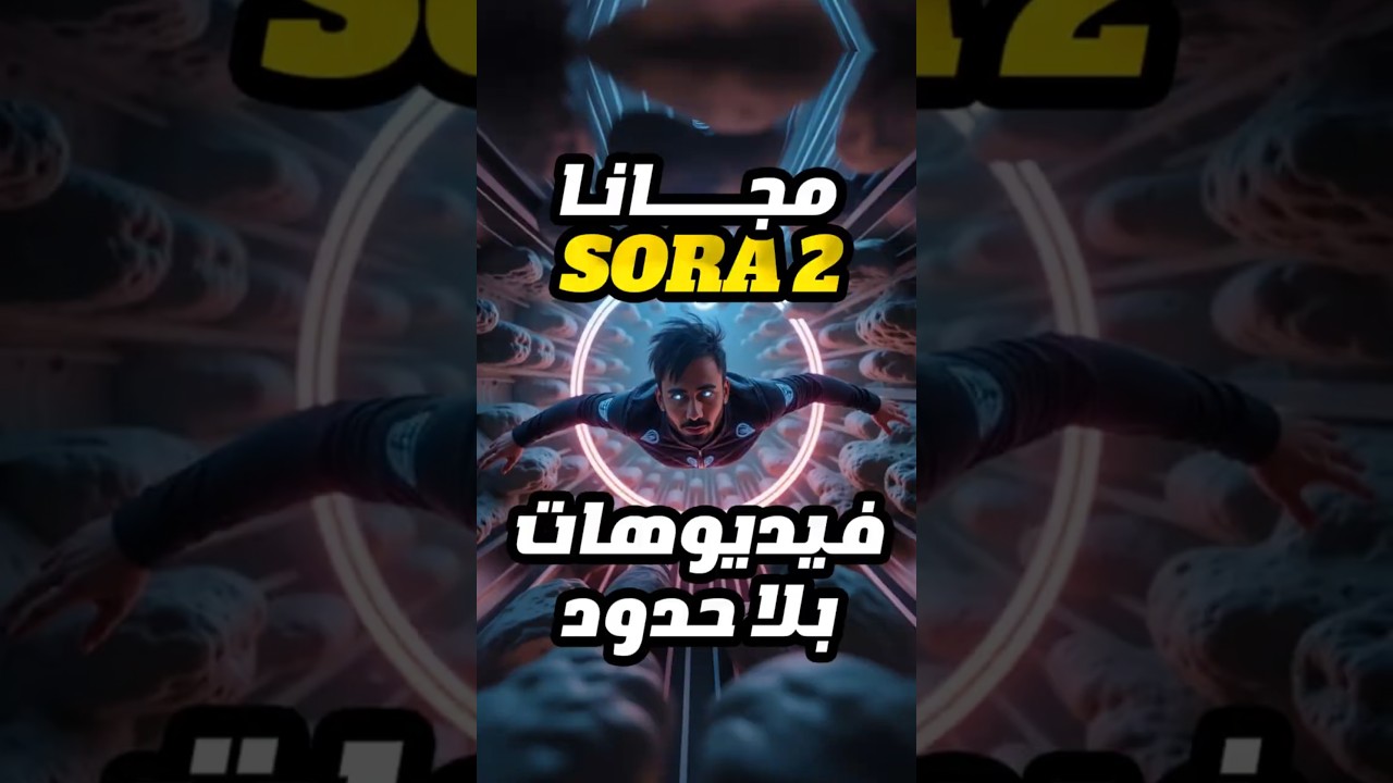 اكتشف Sora 2 الجديد مع أكواد مجانية 🚀