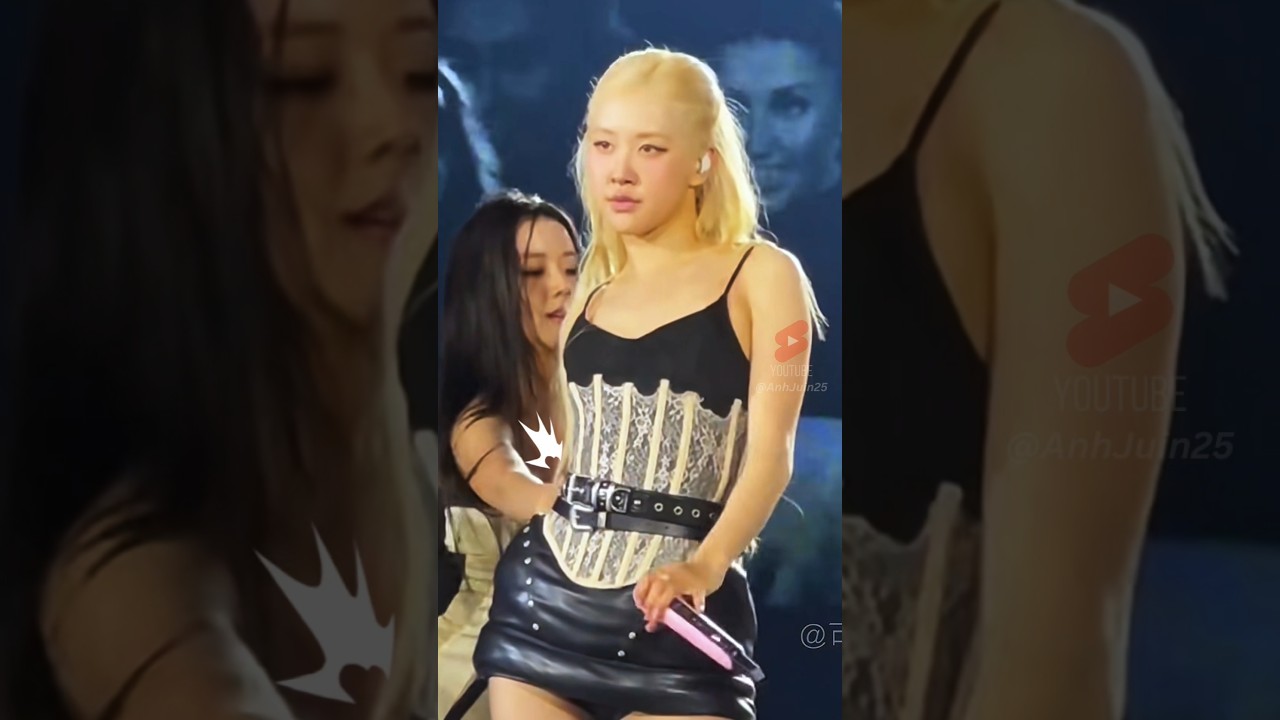 Jisoo Saves Rosé from Stage Lift Accident During Blackpink Performance 🎤