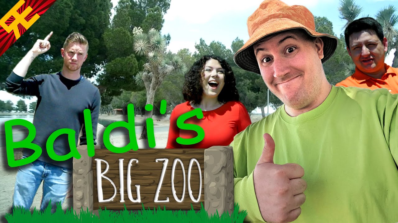 Baldi's Big Zoo: A Fun Baldi's Basics Song 🦁