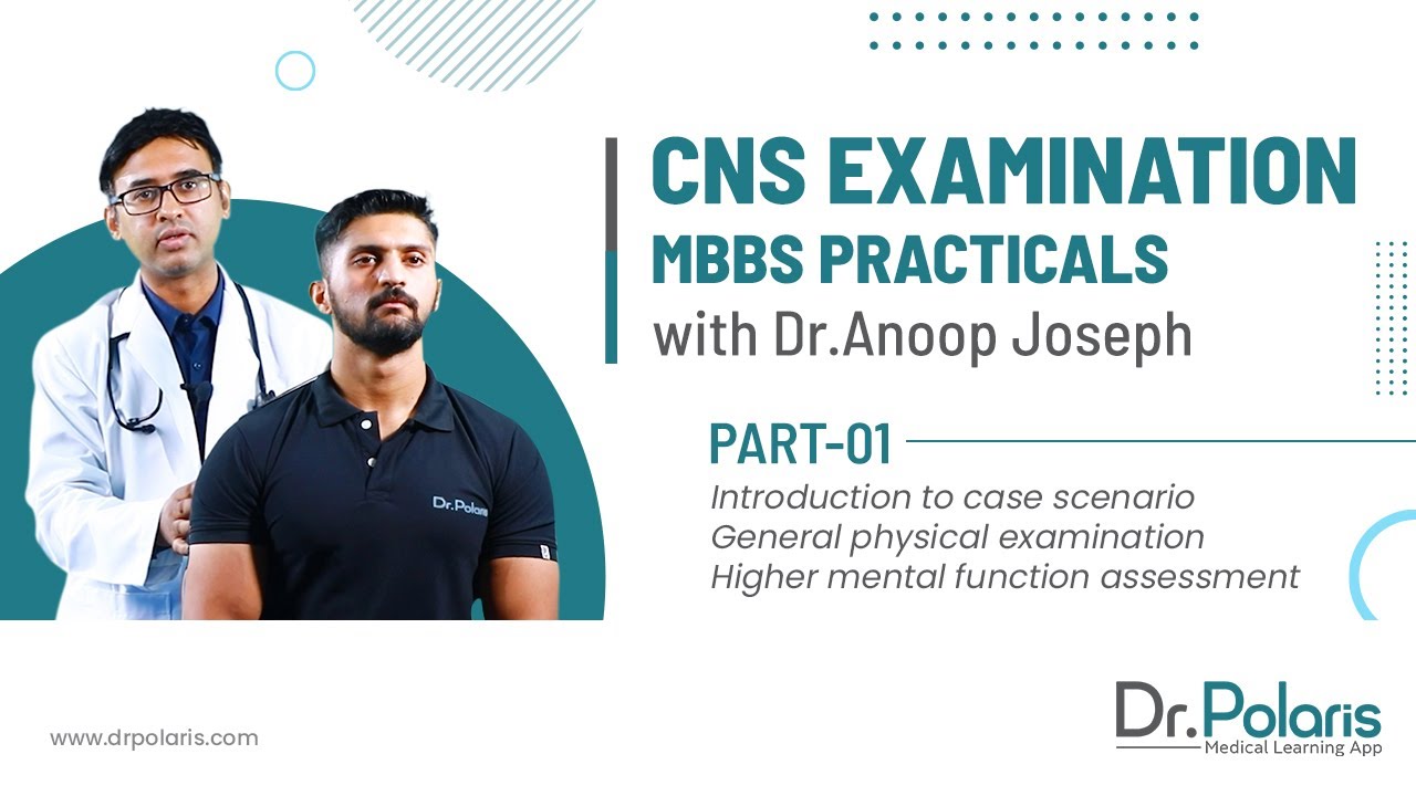 CNS Exam Practical Part 1 | MBBS Free Revision 🧠