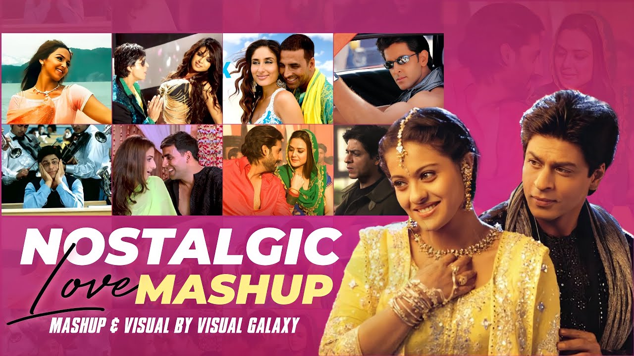Nostalgic Bollywood Love Mashup 🌌