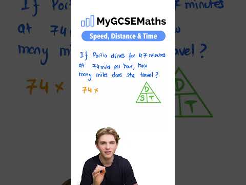 Speed, Distance & Time | GCSE Maths Revision 2025