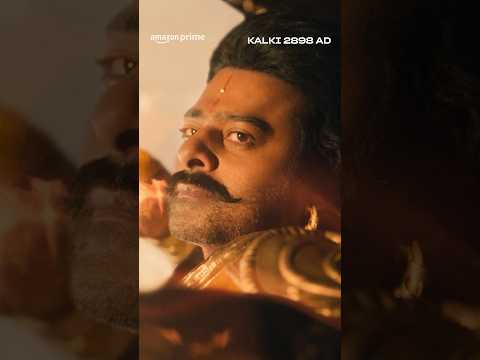 The Warrior Karna ๐น๐ฅ | Kalki 2898 - AD | Prabhas, Amitabh Bachchan | #primevideoindia