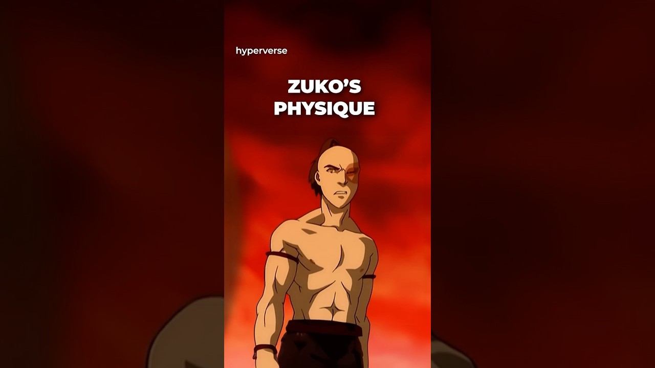 Zuko's Physical Transformation in Avatar🔥