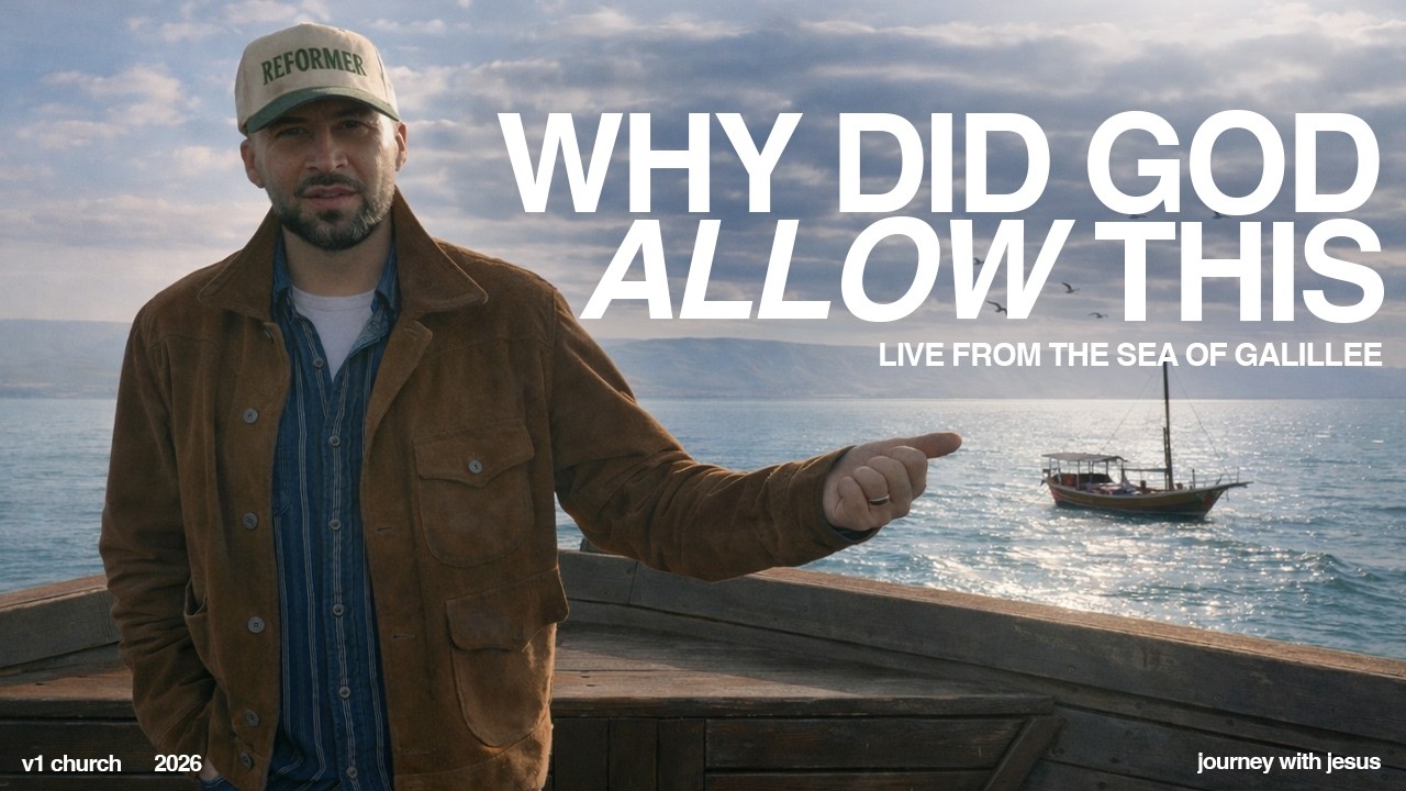 Why God Allows Failures | Live from Galilee 🌊