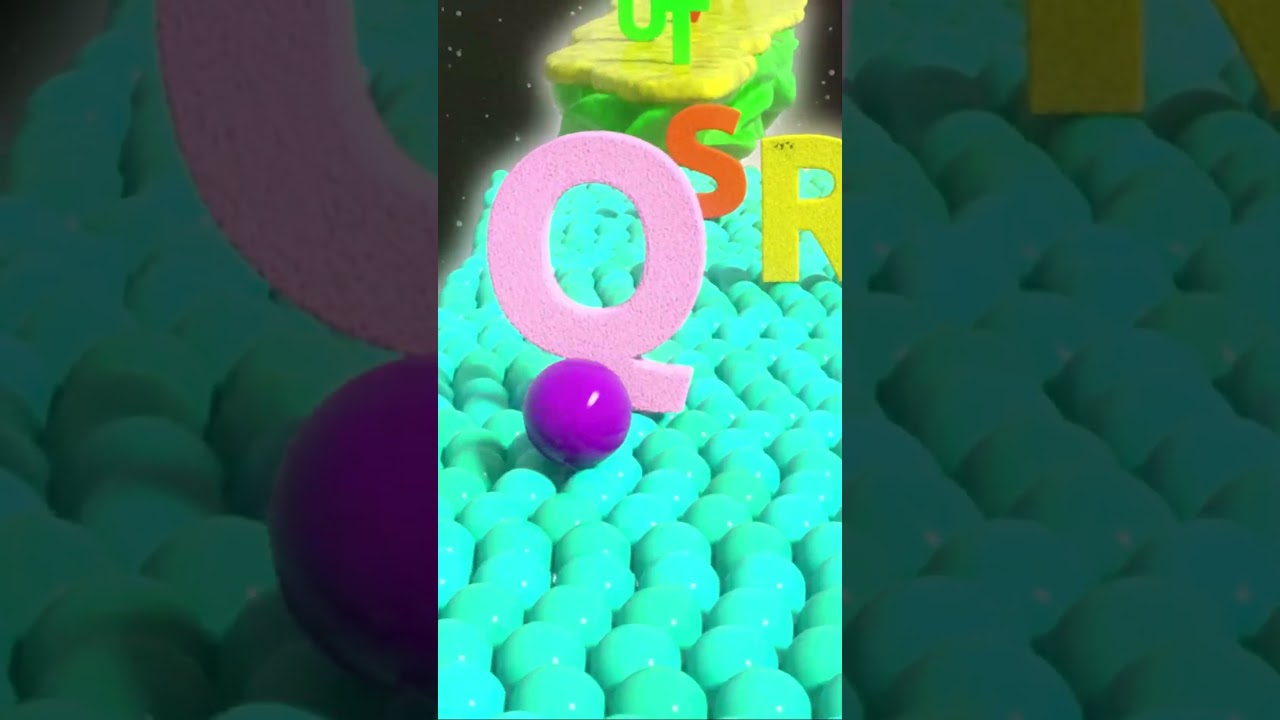 ABC Song & Kinetic Sand Alphabet Fun 🎶