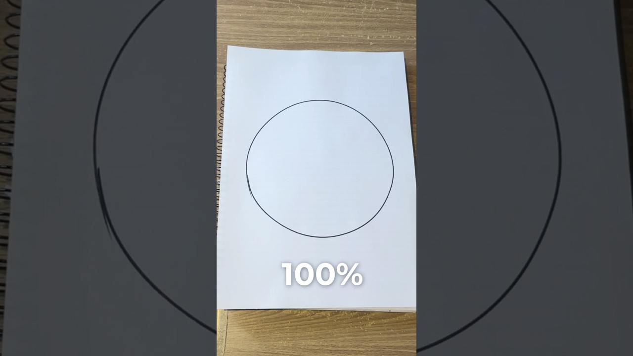 Como Fazer um Círculo Perfeito