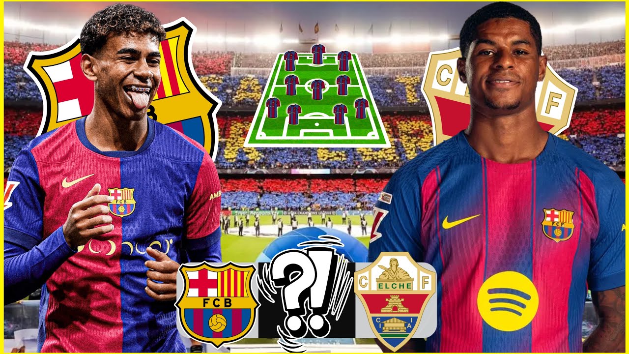 Barça vs Elche: Lamine Yamal Ready to Lead Without Pedri ⚽