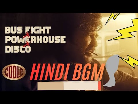 Coolie Powerhouse & Disco Bus Fight BGM Mashup 🎶