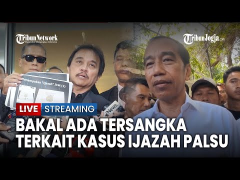🔴Kasus Dugaan Ijazah Palsu Jokowi Berlanjut, Polisi Isyaratkan Ada Tersangka