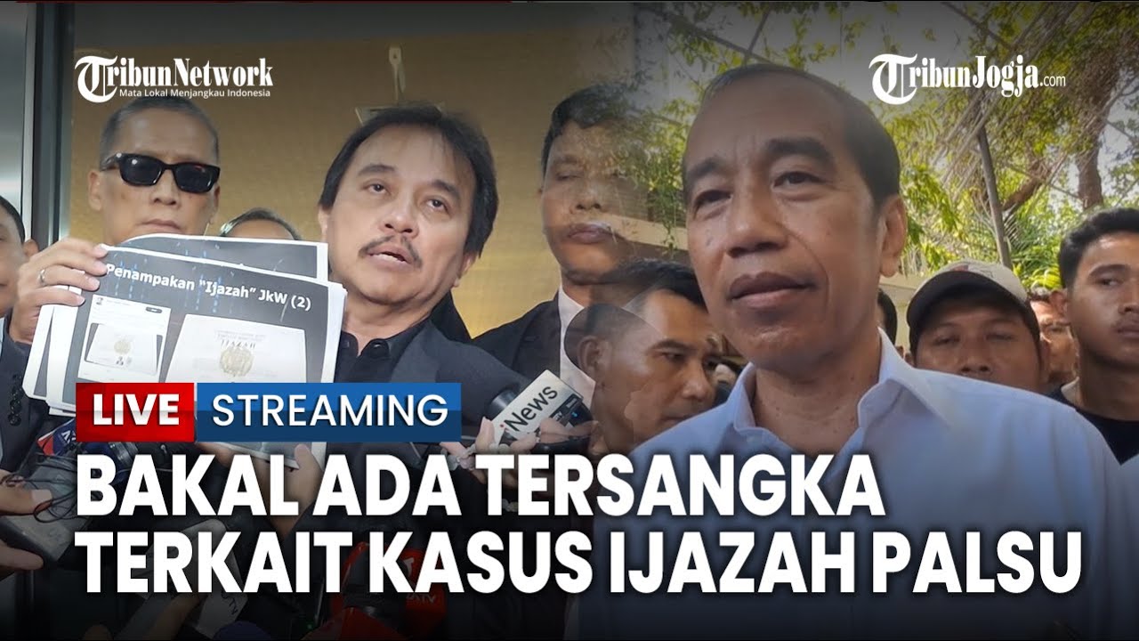 Kasus Ijazah Palsu Jokowi Berlanjut, Polisi Isyaratkan Ada Tersangka 🔍