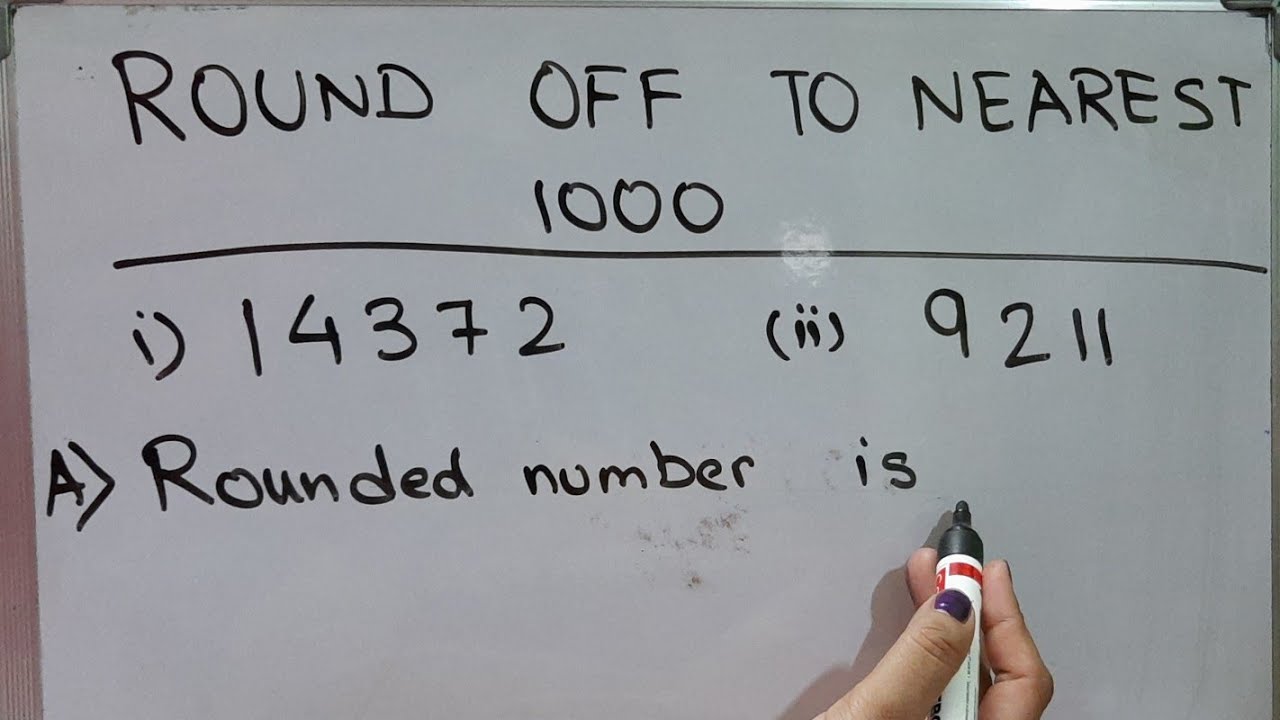 Master Rounding Numbers to the Nearest 1000 | Easy Math Tutorial 📊
