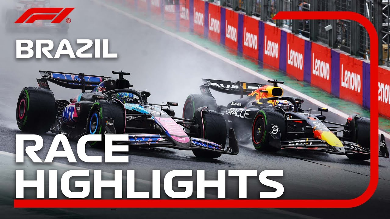2024 Sao Paulo Grand Prix Highlights 🏎️ | Thrilling Race Recap