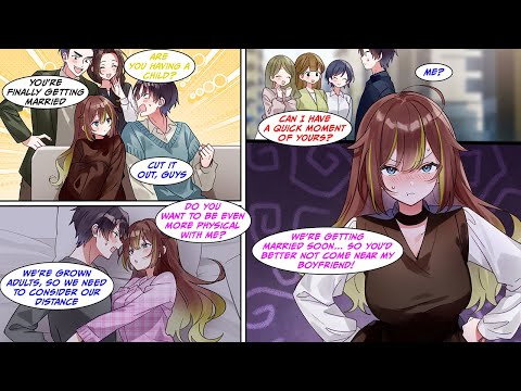 [Manga Dub] My popular model stepsister acts like a full-on newlywed wife around me