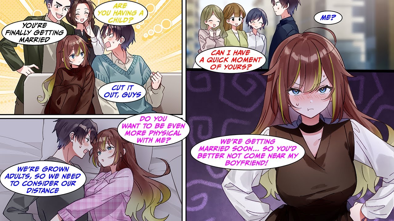 My Model Stepsister Acts Like a Newlywed Wife! 💖 | Romantic Manga Dub