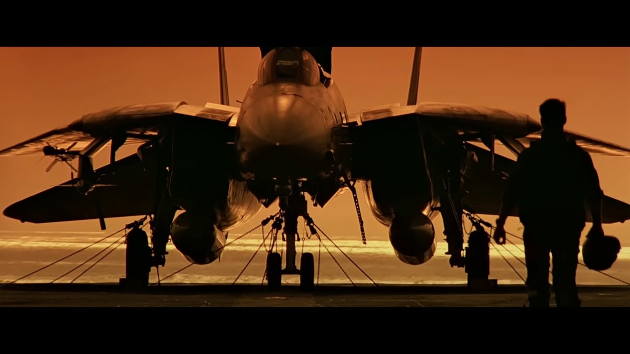 Top Gun Opening Theme 🎶 Full Off-Vocal Version (Clean & Edited)