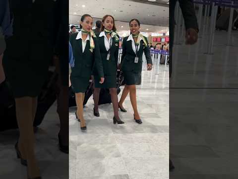 Any comments about Ethiopian Airlines crew 🇪🇹 #shorts #Ethiopian #cabincrew #magicofnature👩✈️✈️