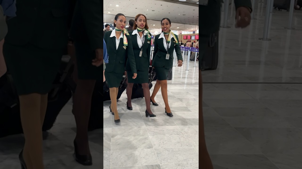 Ethiopian Airlines Crew: Exceptional Service & Warm Hospitality ✈️