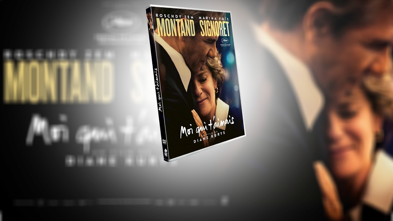 Moi qui t'aimais DVD: Romance de Diane Kurys 🎬