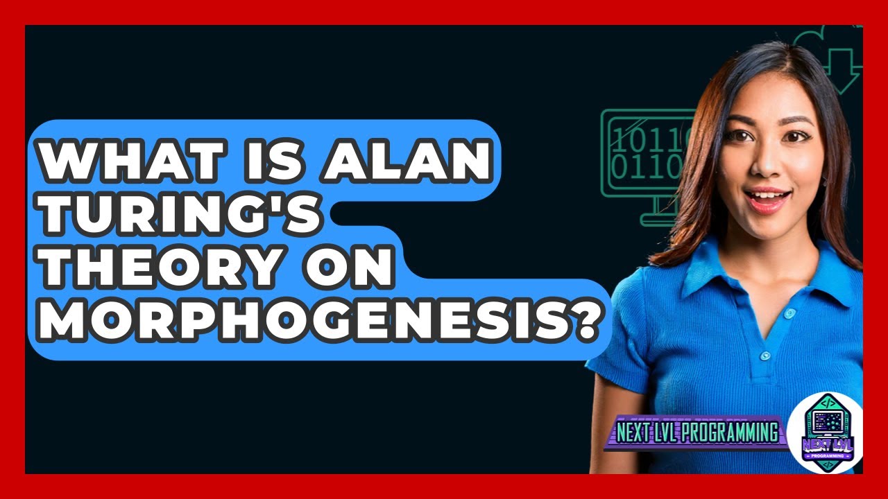 Unlocking Nature's Secrets: Alan Turing's Morphogenesis Theory Explained 🌱