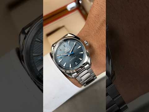 Omega Seamaster Aqua Terra Blue 41mm 220.10.41.21.03.002 used size 41mm #omega #donghopho