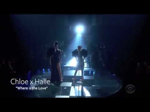Chloe x Halle at Grammys 2019: 'Where is the Love' 🎶