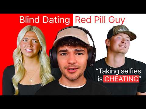 Blind Dating a walking red flag