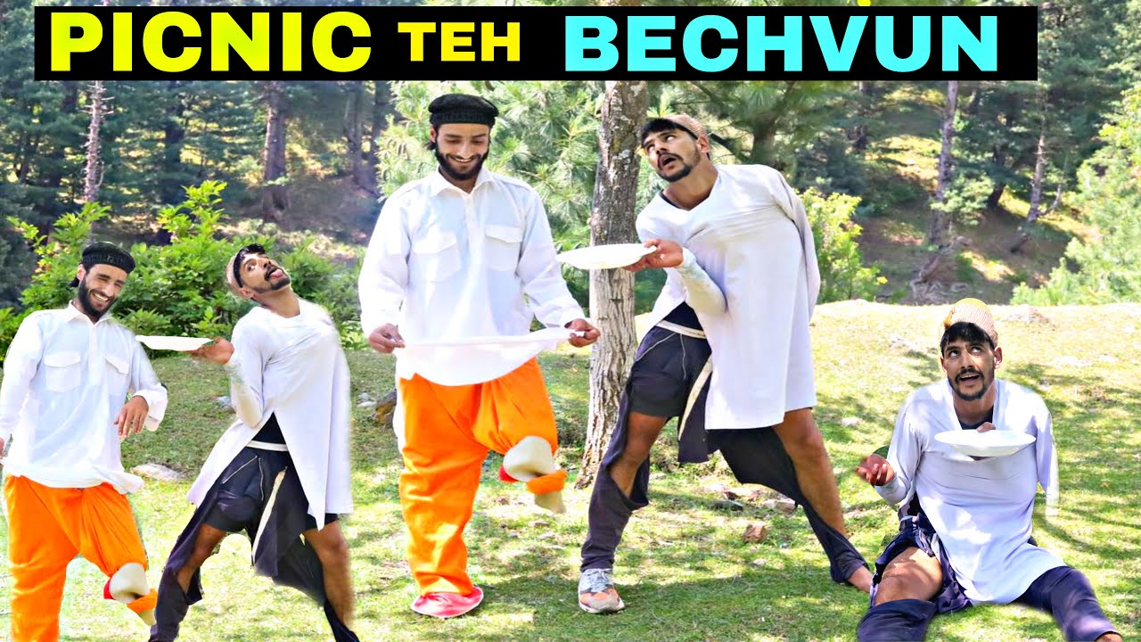๐ Hilarious Kashmiri Picnic Teh Modern Bechvun Drama! Must Watch