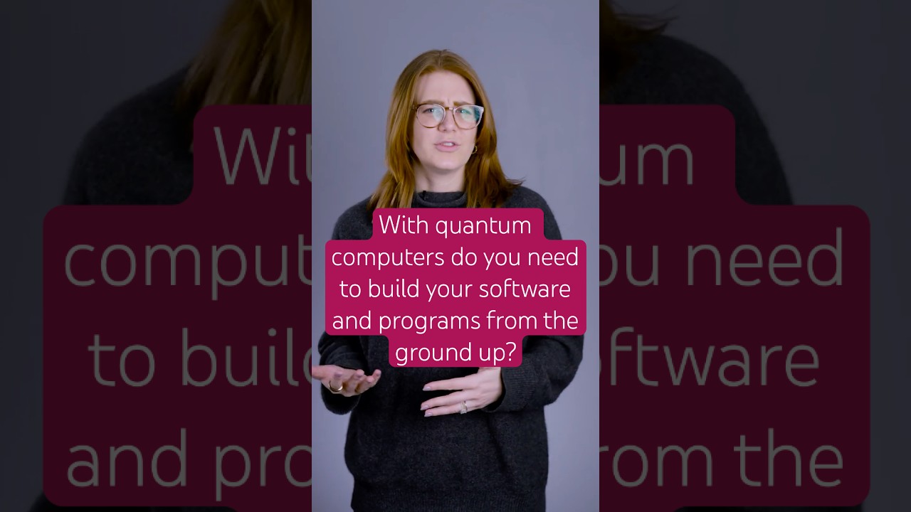 Do You Need to Write Your Own Software for Quantum Computers? 🤔