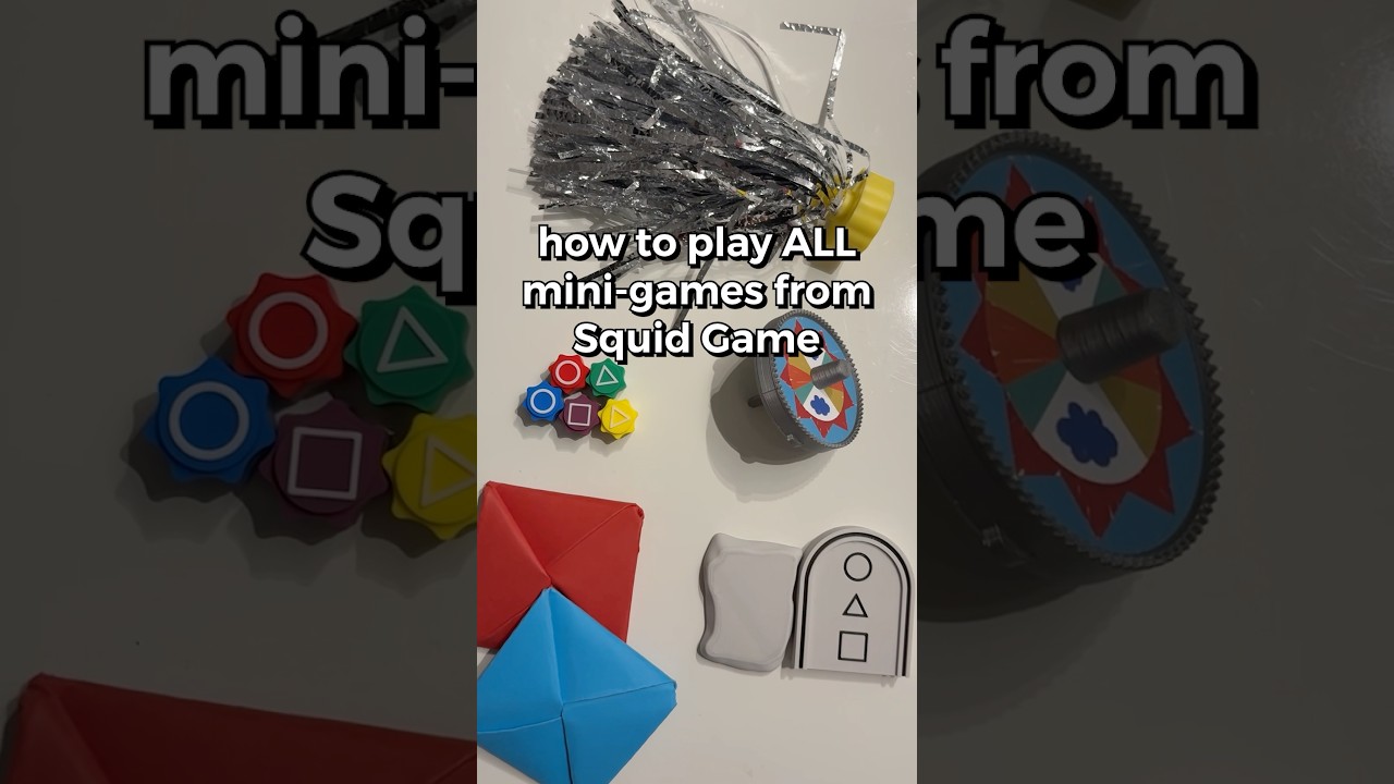 Play All Squid Game Challenges 🎮