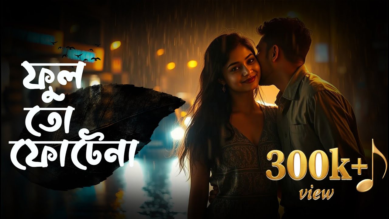 Fullto Fotena Moner Bagane | Bengali Cover đļ