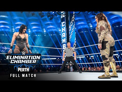 FULL MATCH: Rhea Ripley vs. Nia Jax — Women’s World Championship Match: WWE Elimination Chamber 2024