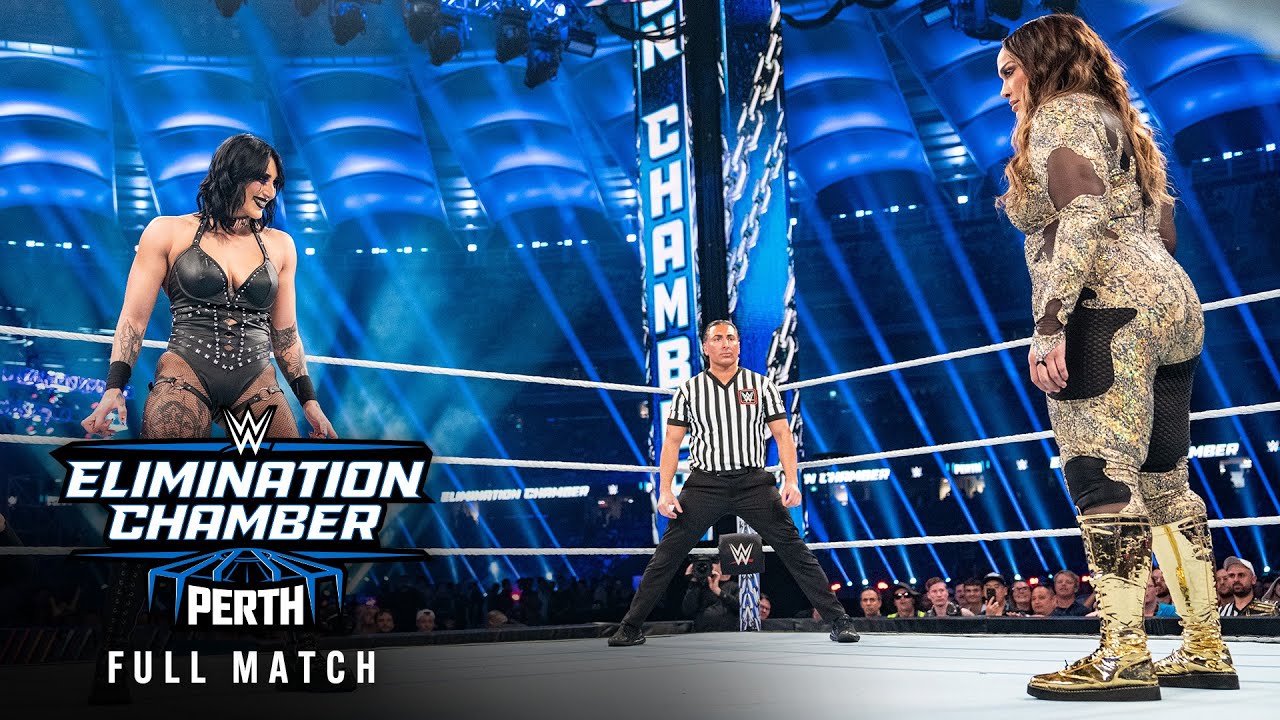 Rhea Ripley vs. Nia Jax – Women’s World Championship Match at WWE Elimination Chamber 2024