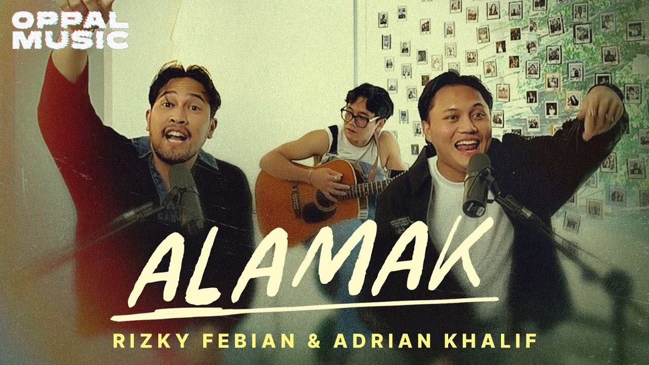 Rizky Febian & Adrian Khalif - Alamak [Live] 🎶