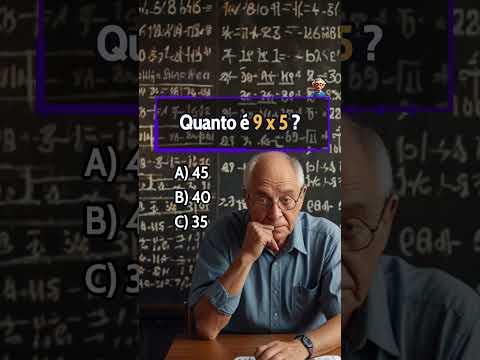 Desafio Matemático: Teste seus Conhecimentos Neste Quiz!