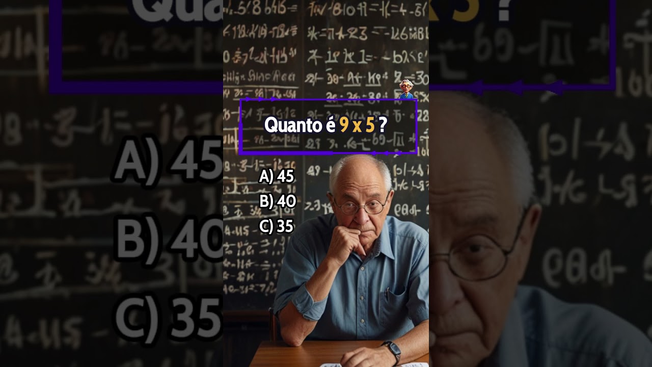 Desafio Matemático: Teste Seus Conhecimentos e Supere os Desafios! 🧠