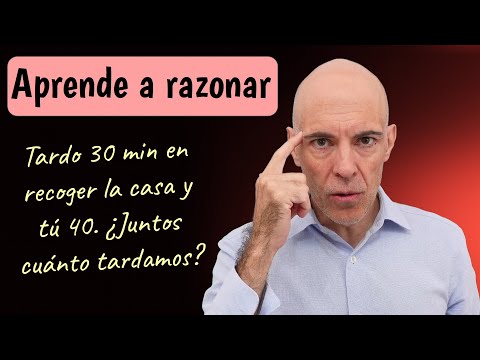 2 preciosos problemas matemáticos para que razones💡