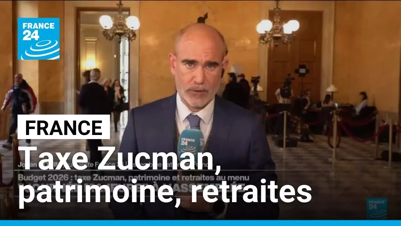 France : Débat Crucial sur la Taxe Zucman, Patrimoine et Retraites à l'Assemblée nationale 🇫🇷