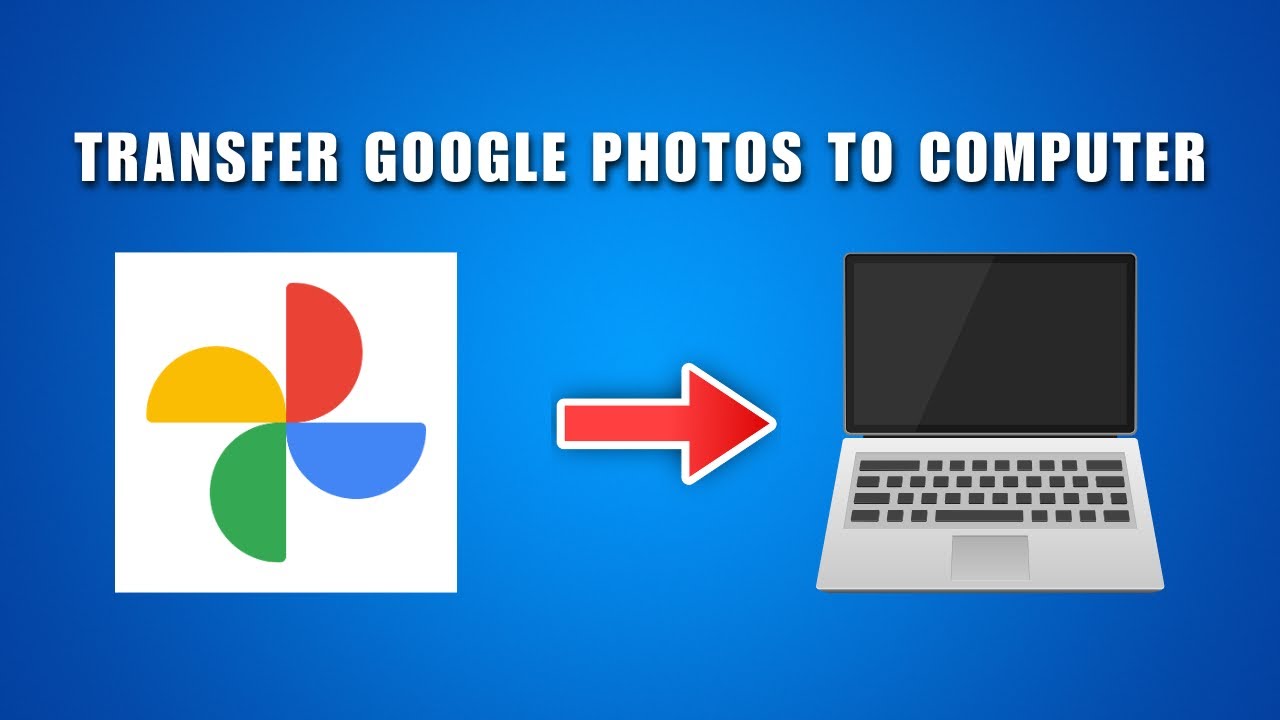 Transfer Google Photos to Laptop in 2026 📱💻