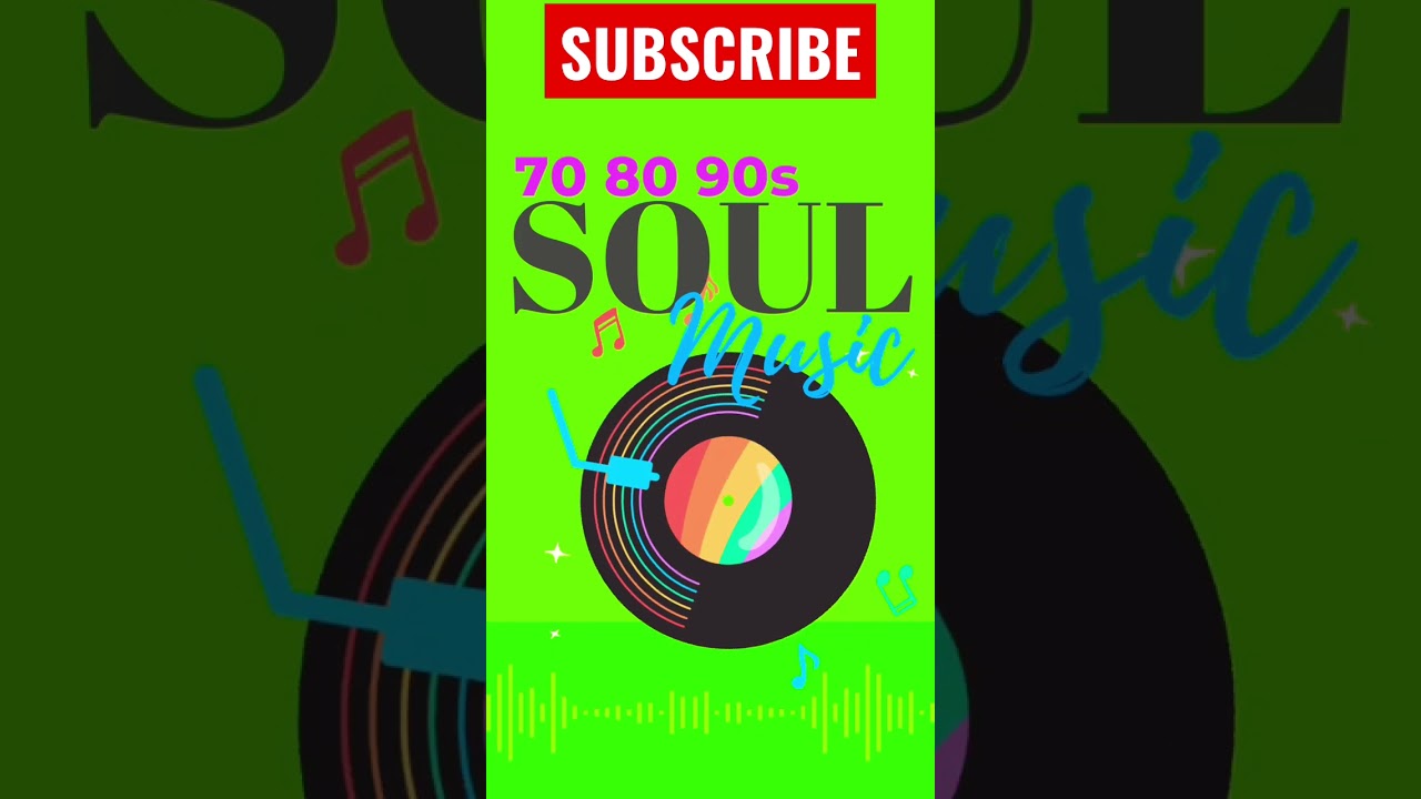 70 Top Soul Hits of the 70s, 80s & 90s 🎶