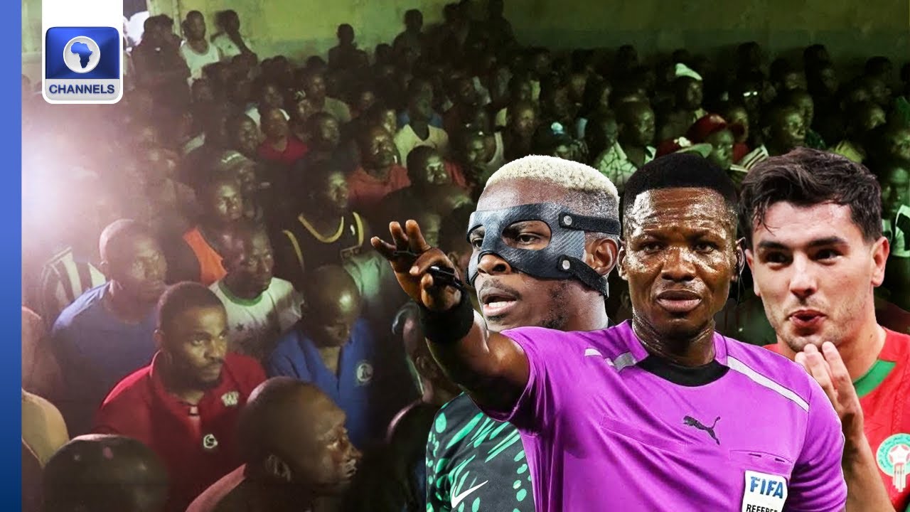 Nigerian Fans React to Eagles' AFCON Semi-Final Loss 🇳🇬