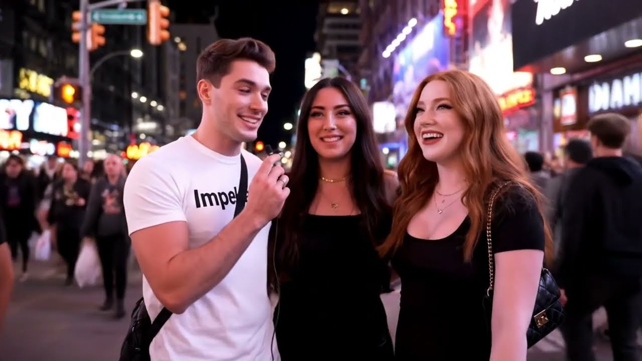 Google Veo 3: AI-Powered Street Style Interviews 🎥