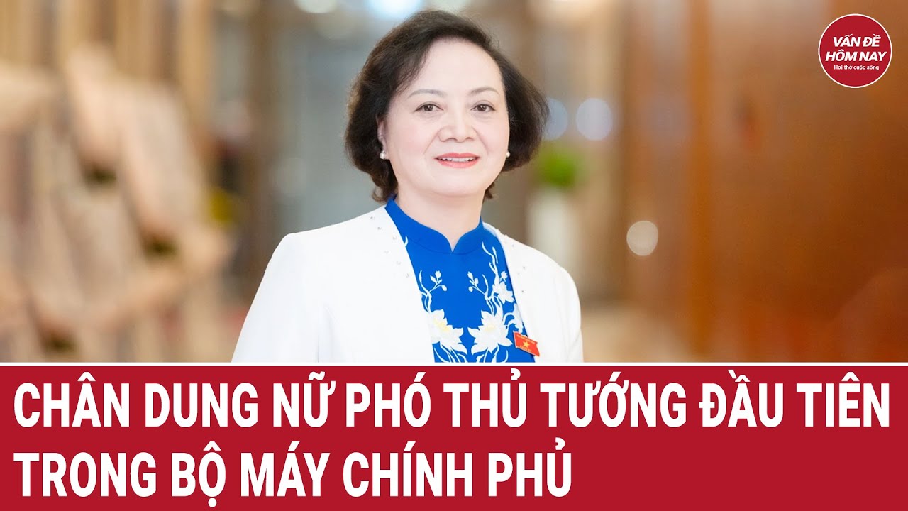 Nữ Phó Thủ tướng đầu tiên trong Chính phủ 🇻🇳