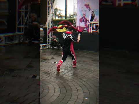 Cosplay boboiboy halilintar